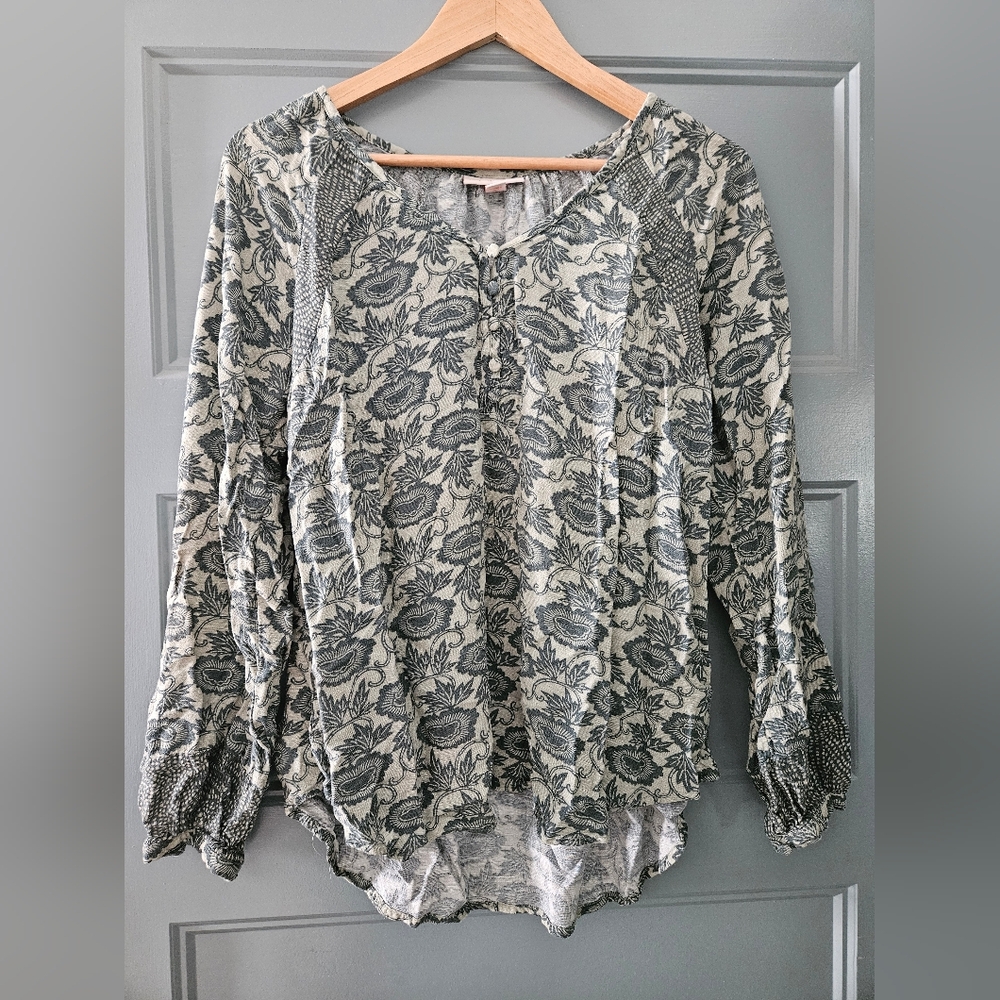 Knox Rose XS longsleeve top